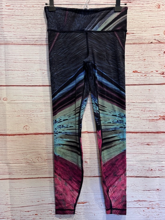 Lululemon Speed Wunder Tight Nulux in Electrobeam Speed Tight Multi Sz 6 - Picture 4 of 12